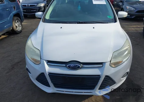 2013 Ford Focus Se из США, поврежденный, VIN 1FADP3F28DL178658